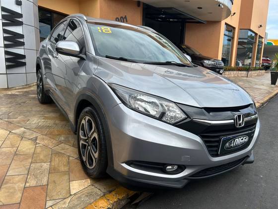HONDA HR-V 1.8 16V FLEX EX 4P AUTOMÁTICO